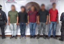 Detienen a 9 del Cártel de Sinaloa vinculados a la masacre de 8 personas en Chiapas