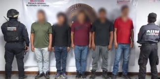Detienen a 9 del Cártel de Sinaloa vinculados a la masacre de 8 personas en Chiapas