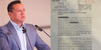 Señalamientos en contra de Torres Piña es guerra sucia