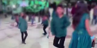 #VIDEO // Menores ingiriendo alcohol durante su clausura escolar en Oaxaca