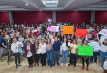 Con Gladyz Butanda más de 23 mil personas en Michoacán defienden la transformación