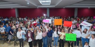 Con Gladyz Butanda más de 23 mil personas en Michoacán defienden la transformación