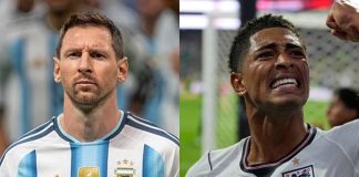 Argentina vence 2 – 1 a Inglaterra; ganó su pase a la gran final