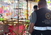Estallido en fiesta patronal deja 22 lesionados por pirotecnia en Puebla