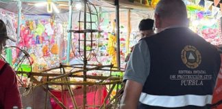 Estallido en fiesta patronal deja 22 lesionados por pirotecnia en Puebla