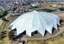 Morelia se prepara para la reapertura simbólica del Domo Bicentenario con función gratuita de lucha libre