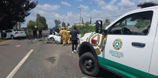 Choque vehicular múltiple deja una mujer muerta en la Morelia-Pátzcuaro