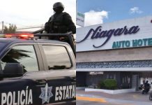 Detienen a madre de joven que se ahogó en piscina de motel; habían peleado y cayeron dentro