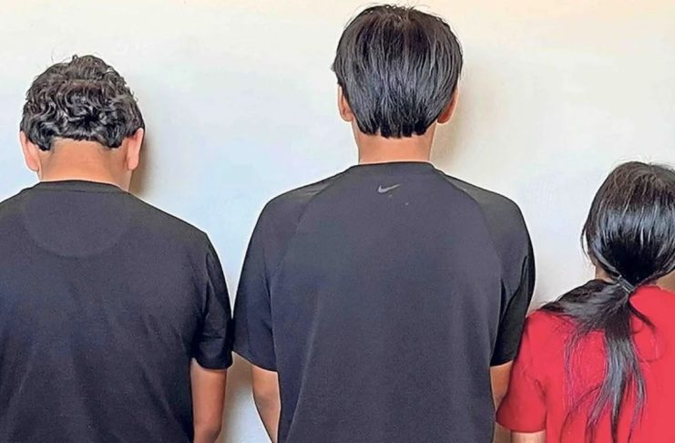 Tres adolescentes mataron a tiros conductor de DiDi; hoy están detenidos