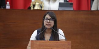 Diputada de Morena al proponer la abolición del matrimonio en San Luis Potosí