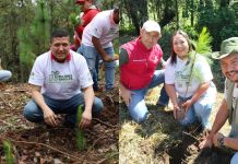 Fomentan el cuidado ambiental en el distrito XIX