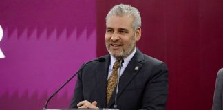 En Palacio de Gobierno falta una mujer gobernadora, hay pura fotografías de vatos: Bedolla