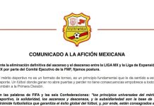 Atlético Morelia fija postura contra la eliminación definitiva del ascenso y descenso en el futbol mexicano