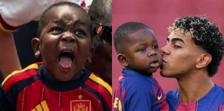 #VIDEO // Keyne, el pequeño hermano de Lamine Yamal que conquista las redes en el Mundial 2026