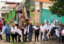 Continúa gobierno de Puruándiroimpulsando obras integrales para mejorar la calidad de vida de los puruandireses