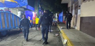 Pistoleros motorizados balean a comerciante en las fiestas de la virgen del Carme, en Zamora