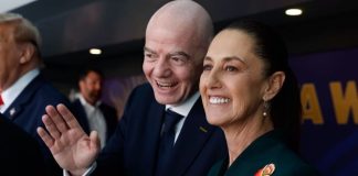 Claudia Sheinbaum hace historia al entregar el Balón de Oro en la final del Mundial 2026