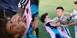 #VIDEO // Leandro Paredes enfrenta dura sanción tras protagonizar pelea en la final