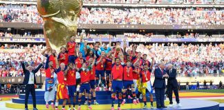 #VIDEO // ¡España es campeona del Mundial 2026! Infantino y Trump les entregan la Copa del Mundo