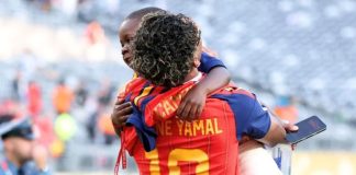#VIDEO // Así festejo Keyne Yamal que su hermano ganó el Mundial