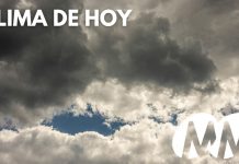 Prevén cielos nubosos y lluvias vespertinas para este lunes en Morelia