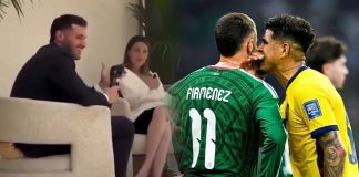#VIDEO // “No sé si tengas edad para saber”: Niño le pregunta a Santiago Giménez que le dijo Piero Hincapié
