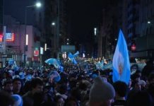 Reportan tres muertos y decenas de heridos en Argentina tras perder la final del Mundial