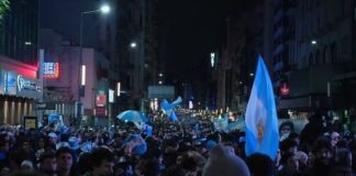 Reportan tres muertos y decenas de heridos en Argentina tras perder la final del Mundial