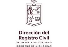 Registro Civil de Michoacán inicia periodo vacacional; operará con trámites limitados
