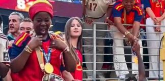 “Ella escapó de la muerte”: El emotivo gesto de Nico Williams con su madre tras ganar el Mundial