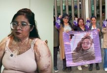 “Me estaba quemando viva”: Exigen sentencia máxima para feminicida que prendió fuego a su expareja