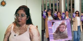 “Me estaba quemando viva”: Exigen sentencia máxima para feminicida que prendió fuego a su expareja