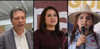 Acusa Gladyz Butanda a alcaldes de Morelia y Uruapan de hacer campaña sin dejar el cargo