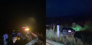 Joven resulta lesionada tras accidente sobre la carretera La Piedad-Zamora