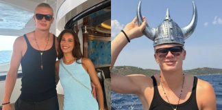 Con casco vikingo y banquete en yate: Así celebró Erling Haaland sus 26 años