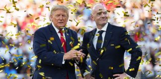 Donald Trump impulsa a Gianni Infantino, presidente de la FIFA, para la Secretaría General de la ONU