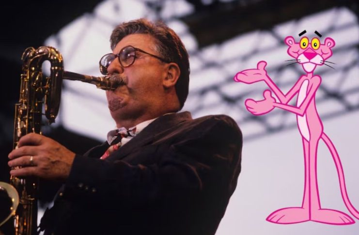 Muere Plas Johnson a los 94 años, legendario saxofonista que inmortalizó el tema de “La Pantera Rosa”