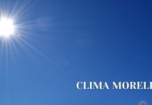 Prevén tarde cálida con tormentas aisladas este jueves en Morelia