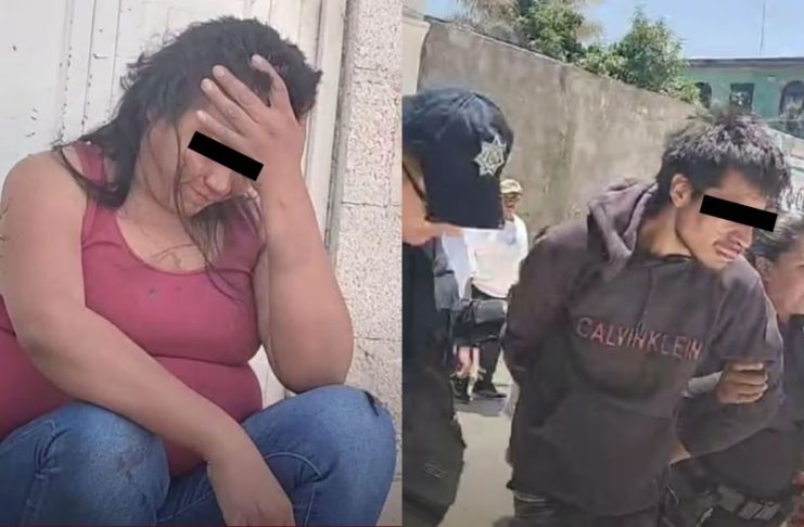 Presunto ladrón es linchado por comunidad tras ser delatado por su pareja; estaban discutiendo