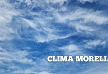 Cielos nubosos, ambiente caluroso y probabilidad de lluvia, este será el tiempo para Morelia este viernes
