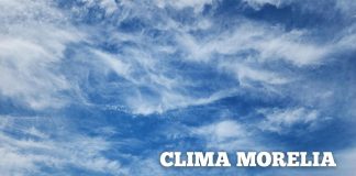 Cielos nubosos, ambiente caluroso y probabilidad de lluvia, este será el tiempo para Morelia este viernes