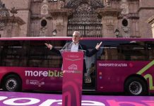 Gerente del Centro Histórico desconoce si el Morebus pasará por el centro