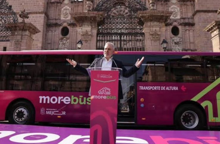 Gerente del Centro Histórico desconoce si el Morebus pasará por el centro