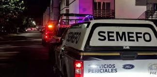 Balean inmueble en el fraccionamiento Acanto II; Fiscalía inicia investigaciones en Zamora