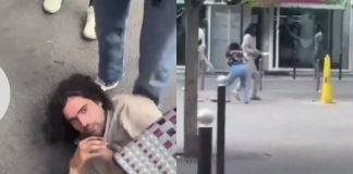 #VIDEO // Hombre apuñala a tres mujeres en París; fue detenido por un policía fuera de servicio