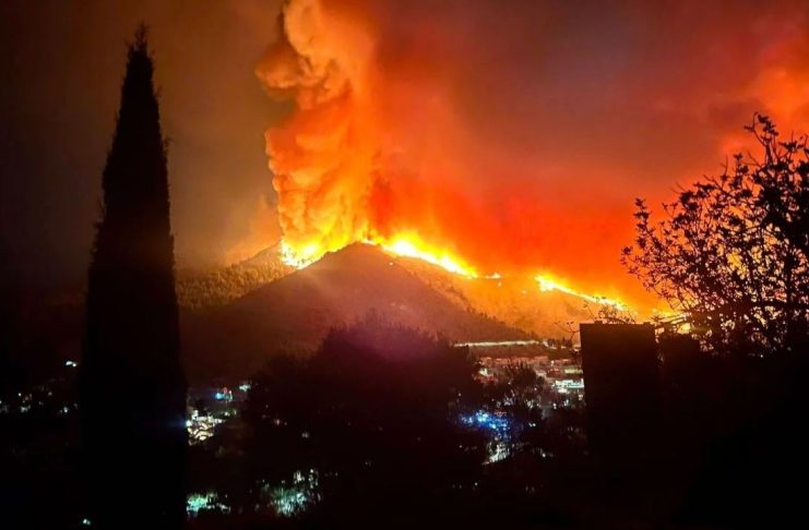 Incendios forestales fuera de control devastan España y Francia ante nueva ola de calor