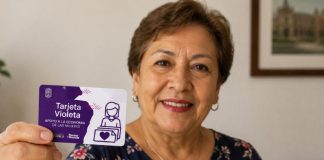 Inicia registro para Tarjeta Violeta: autoridades llaman a evitar filas de madrugada ante calor extremo