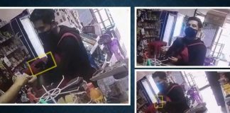 Empistolado asalta tienda en la colonia Molino de Parras, Morelia