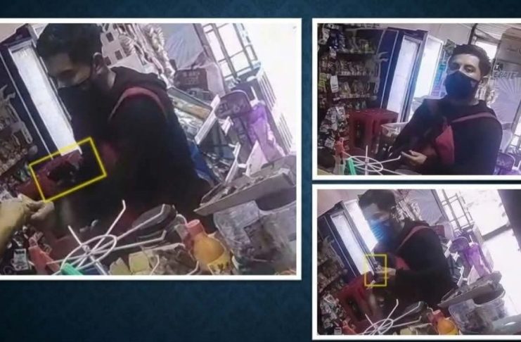 Empistolado asalta tienda en la colonia Molino de Parras, Morelia