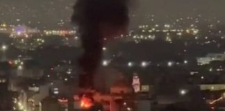 Reportan incendio en edificio del Centro Histórico de la CDMX